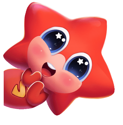 Super Game Star Mascot