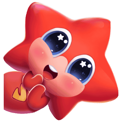 Super Game Star Mascot